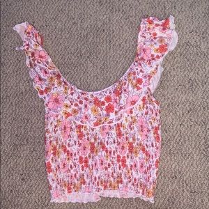 Flora Crop Top